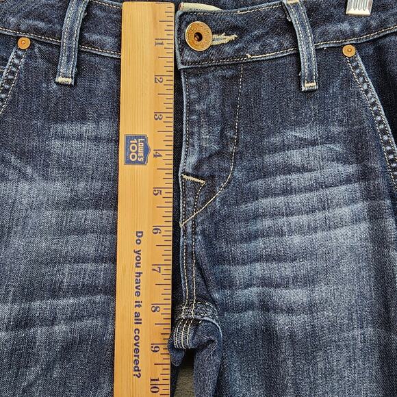 Vintage True Religion Jeans Women 26 (26x28) Stella Skinny Stretch Blue Denim - Picture 9 of 13